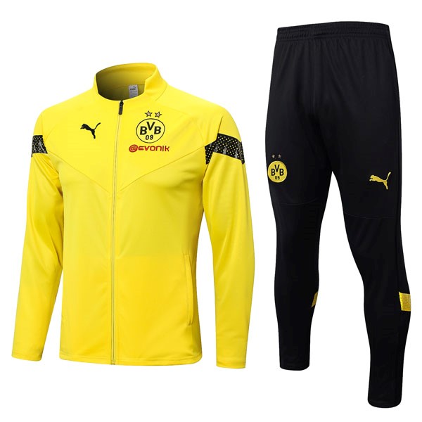 Chandal Dortmund 2022/2023 Amarillo Negro